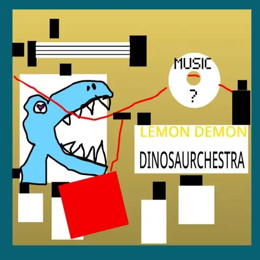 Single cover: Dinosaurchestra Part One
