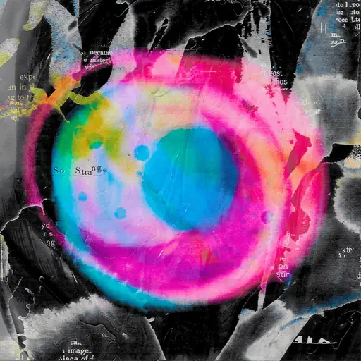 Single cover: So Strange