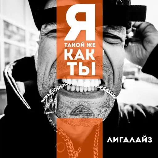 Single cover: Я такой же как ты (I'm Just Like You