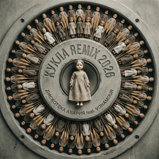 Single cover: КУКЛА