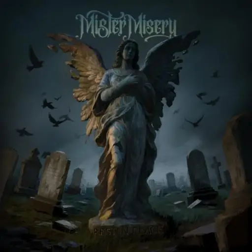 Single cover: Rest In Peace