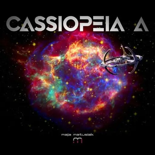Single cover: CASSIOPEIA A