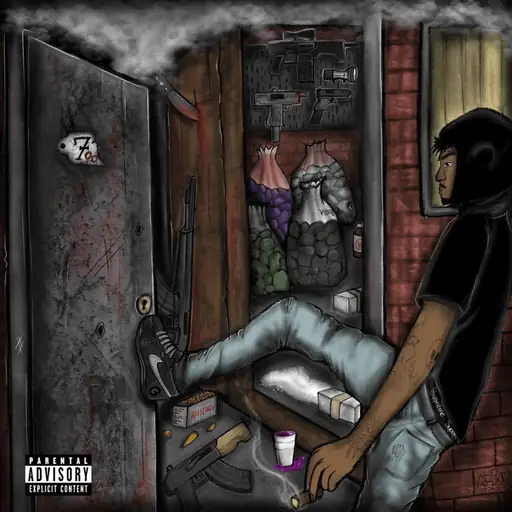 Album cover: DOE IN music vol 1.