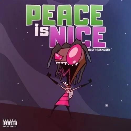 Album cover: Peace is Nice