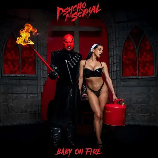 Single cover: Baby on Fire