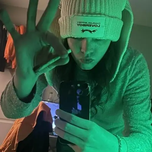 Single cover: god damn