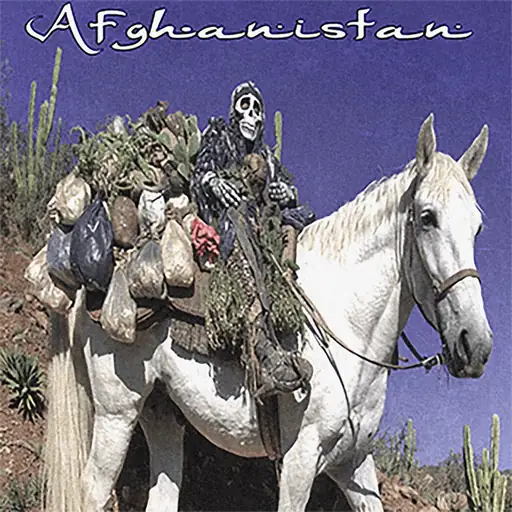 Single cover: Afghanistan