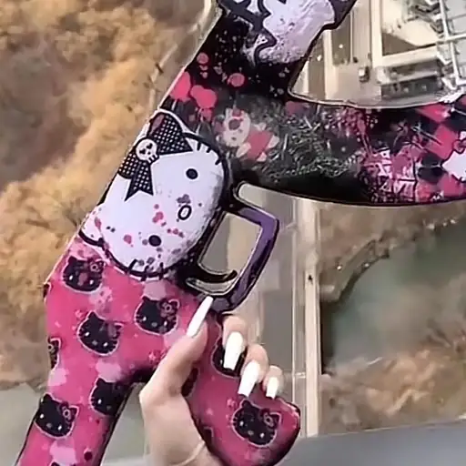 Single cover: Hello Kitty Gravestone