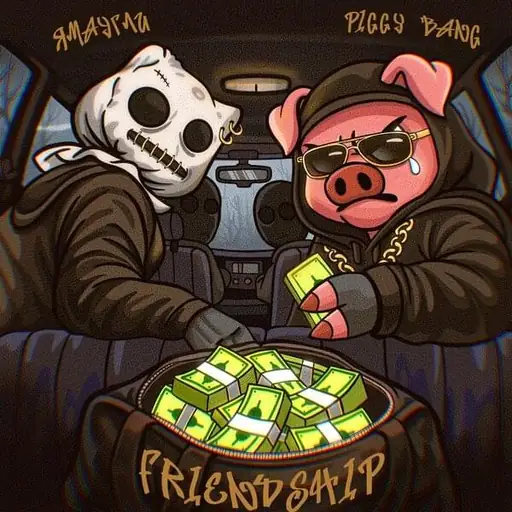 Single cover: FRIENDSHIP