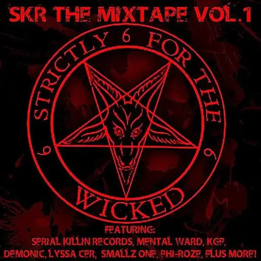 Horrorcore Underground Compilation: SKR the Mixtape Vol.1