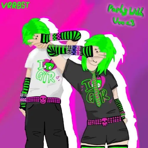 Single cover: Party With Uuu