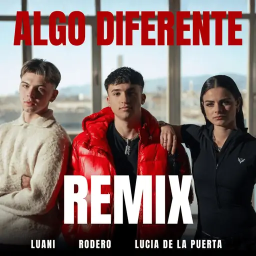 Single cover: ALGO DIFERENTE