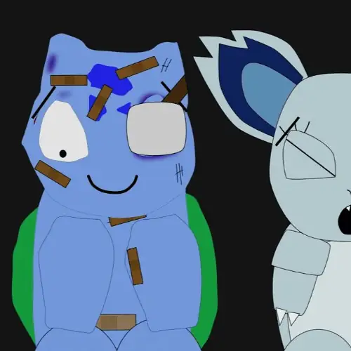 Single cover: white skin he has not slept in days