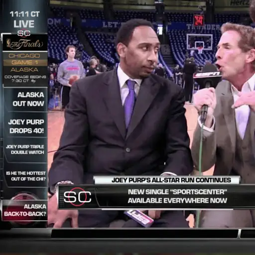 Single cover: SportsCenter