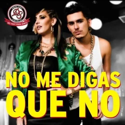 Single cover: No Me Digas Que No