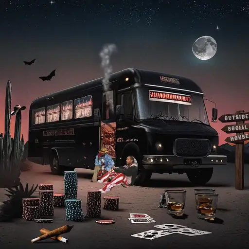 Single cover: Outside