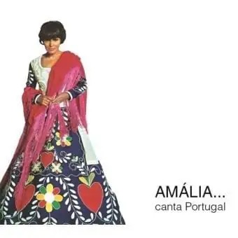 Album cover: Amália… canta Portugal