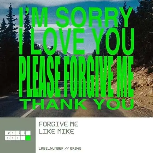 Single cover: Forgive Me
