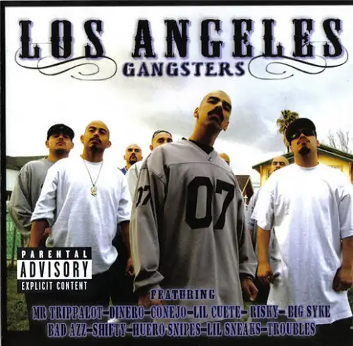 Album cover: Los Angeles Gangsters