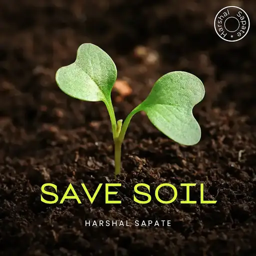 Single cover: Save Soil
