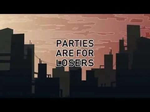 Single cover: Parties Are For Losers
