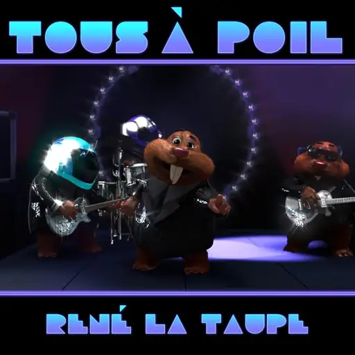 Single cover: Tous à poil