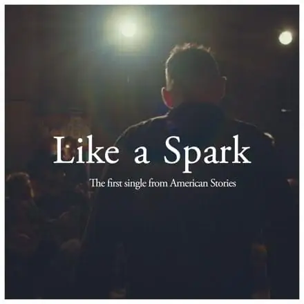 Single cover: Like a Spark