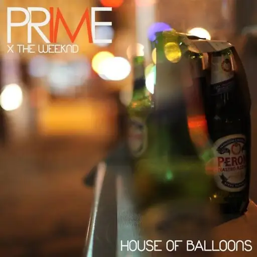 Single cover: House of Balloons