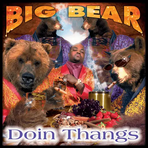 Single cover: Doin' Thangs