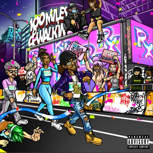 100 Miles & Walk’in