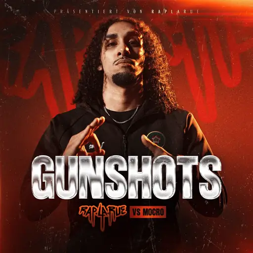 Single cover: GUNSHOTS