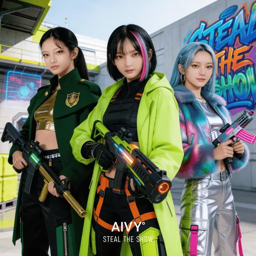 Single cover: Steal the Show