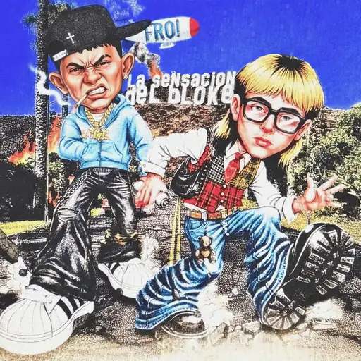 Single cover: la sensacion del bloKe