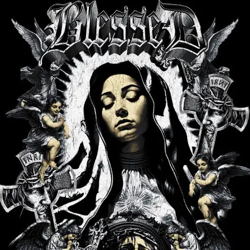 Single cover: HALO$INTHEVOID