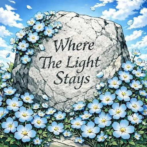 Single cover: Where The Light Stays