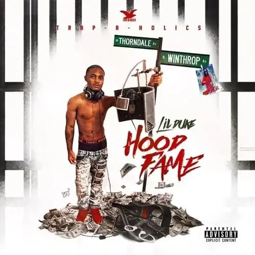 Album cover: Hood Fame