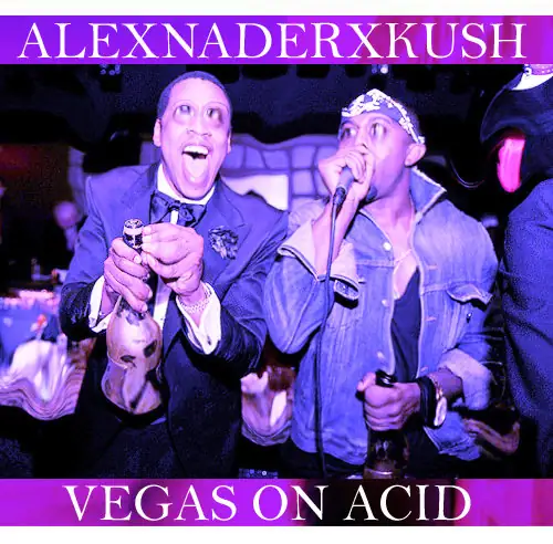 Single cover: VEGAS ON ACID