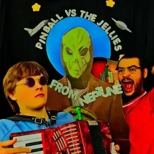 Pinball VS The Jellies From Neptune