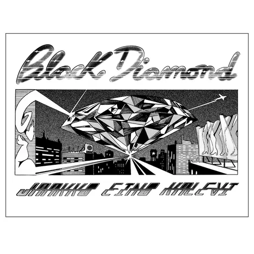 Single cover: Black Diamond