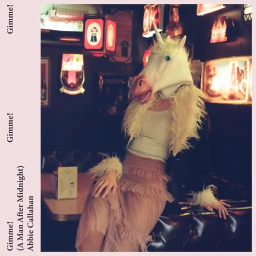 Single cover: Gimme! Gimme! Gimme!