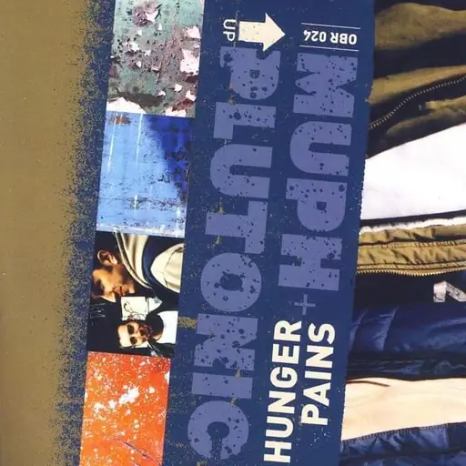 Album cover: Hunger Pains