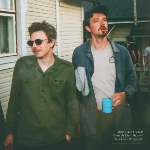 Album cover: Cursed Be Those Mariners, They Lead a Wicked Life