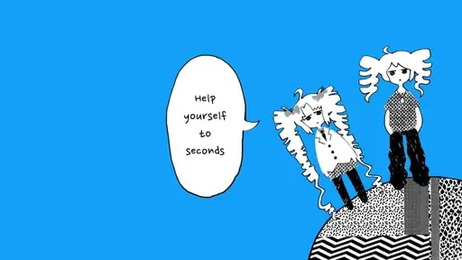 Single cover: オカワリヲドーゾ