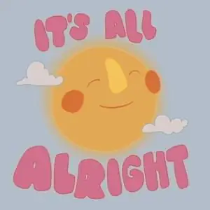Single cover: It's All Alright