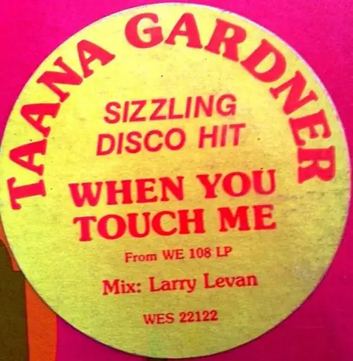 Single cover: When You Touch Me