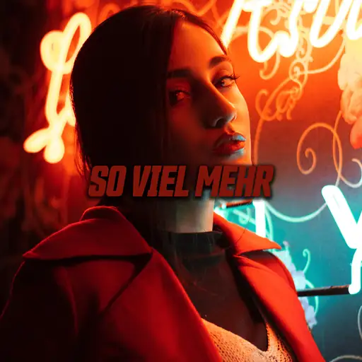 Single cover: So Viel Mehr