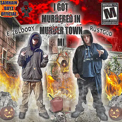 MURDERED IN MURDER TOWN