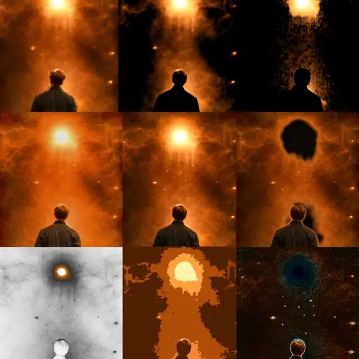 В АДСКОЙ ПЕТЛЕ  (In the hellish loop)