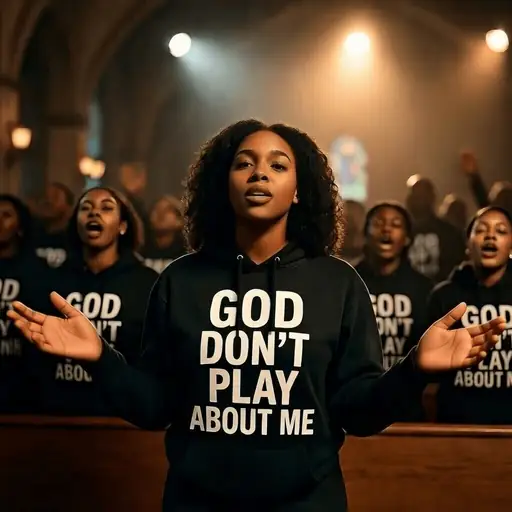 God Don’t Play About Me