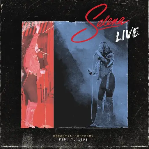 Selena Live (Live at the Memorial Coliseum / 1993) (Remastered 2026)